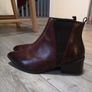 Gallery Leather Ankle Boots Size Uk 6 Image 5