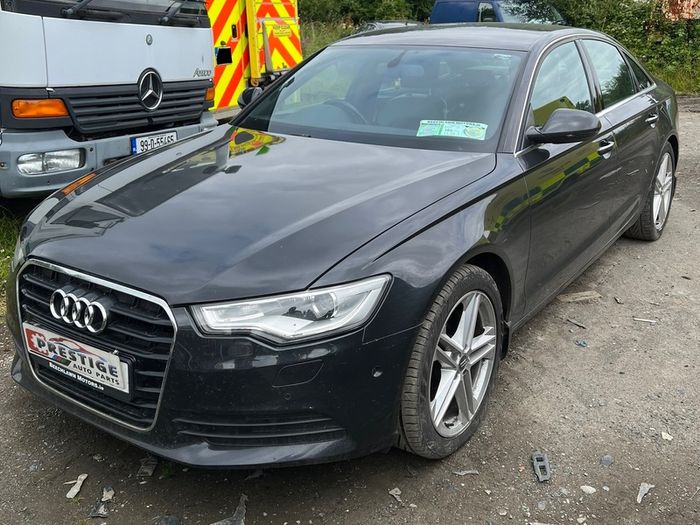 Breaking audi a6 3.0tdi v6 2011 Quattro cduc mnb npb lx7u
