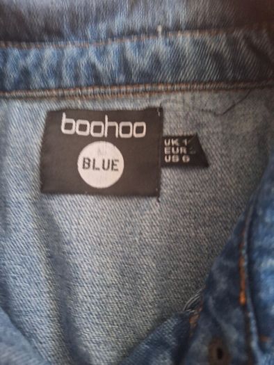 Denim Dress from Boohoo
