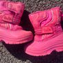 Next pink winter boots Image 2