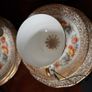 Imperial Bone China_Floral Garland_22kt Gold Tea Set (18 Pieces), c.1970s Image 2