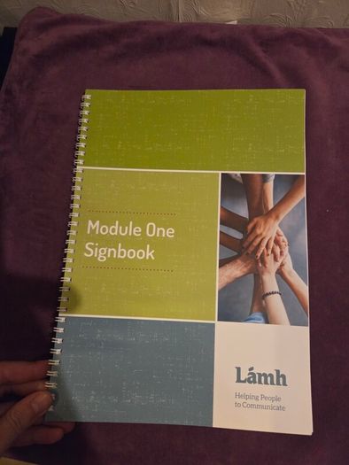 Lamh - Sign Language Book