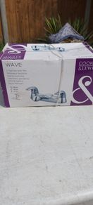 Cooke & Lewis Bathroom Taps