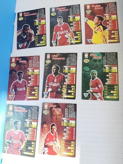 Vintage football match attack 1994/1995