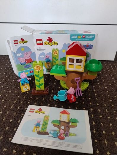 Lego Duplo Peppa Pig Garden and Tree House 10431