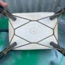 Retro vintage Shelbourne stool c1950 Image 7