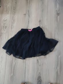 Navy Tutu style skirt age7/8