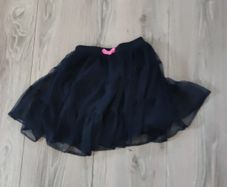 Navy Tutu style skirt age7/8
