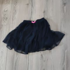 Navy Tutu style skirt age7/8