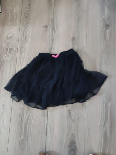 Navy Tutu style skirt age7/8