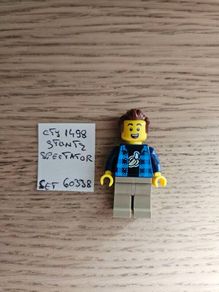 lego cty1498 stuntz spectator, set 60338