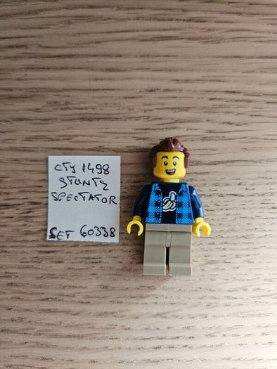 lego cty1498 stuntz spectator, set 60338