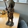Job Lot of Native American Statues. Image 10