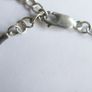 Vintage 925 Sterling Silver Bracelet length 9" - 7,5g Image 10