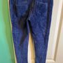 M&S girl's trouser blue Image 2