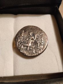 Silver Tetradachm Alexander The Great (336-323 BC) Silver