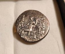 Silver Tetradachm Alexander The Great (336-323 BC) Silver