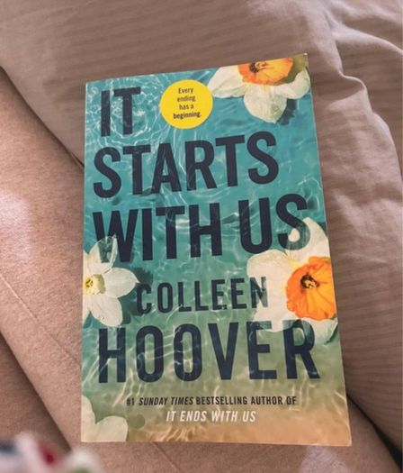It starts with us Colleen Hoover