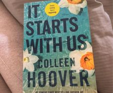 It starts with us Colleen Hoover