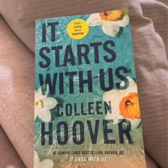It starts with us Colleen Hoover