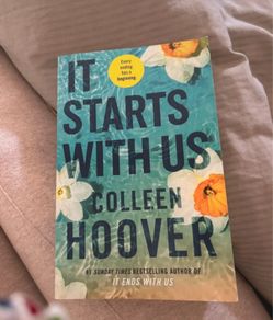 It starts with us Colleen Hoover