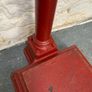 Antique Garvens Wulfel cast iron weighing scale. Image 6