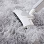 FREE P&P Round Rugs for Bedrooms Fluffy Living Room Circle Area Rug Soft Shaggy Carpet for Kids Room Floor Mat (Grey white, 80cm) Image 2