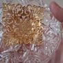 Vintage Killarney Irish Crystal Trinket/Vanity Set Image 9