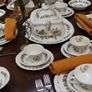 Adams Ironstone Country Meadow 57-Piece Dinnerware Set Image 5