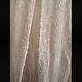 dress H&M champagne oversized long sleeve mini dress size small Image 7