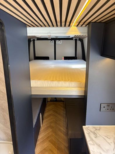 Mercedes Sprinter Luxury Off-Grid Campervan