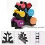 Dumbbell Rack Stand Dumbbells Not Included), Dumbbell Rack Storage PP Triangular Dumbbell Weight Stand Storage Accessories for Home Gym Exercise Image 2