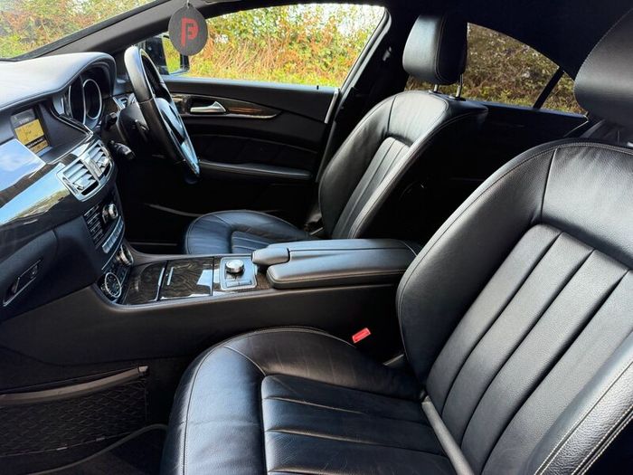 2012 Mercedes CLS