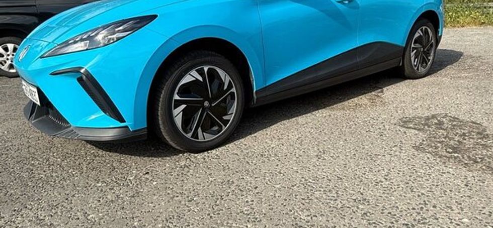 Mg4ev  se 150 kw 64 kWh longrange
