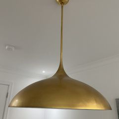 Designer Ceiling Light.  AERIN.  US.  As New