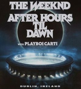 The Weekend tickets (SWAP)