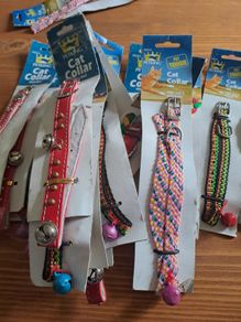 Collars with bells Petking