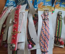 Collars with bells Petking