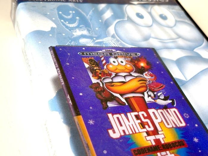James Pond 2 Classics Edition for Sega Mega Drive - Boxed