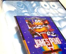 James Pond 2 Classics Edition for Sega Mega Drive - Boxed