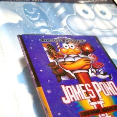 James Pond 2 Classics Edition for Sega Mega Drive - Boxed