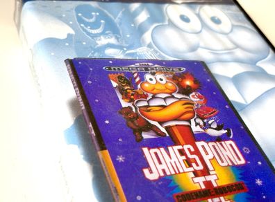 James Pond 2 Classics Edition for Sega Mega Drive - Boxed