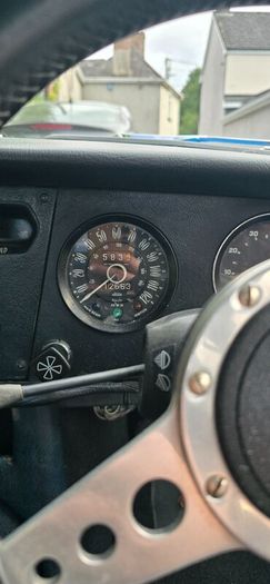 1971 Triumph Spitfire Mark IV