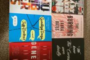 selection of YA books for Teens