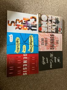 selection of YA books for Teens