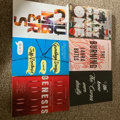selection of YA books for Teens