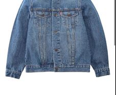 New Levi's Boys Trucker Jacket