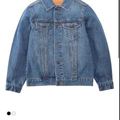 New Levi's Boys Trucker Jacket