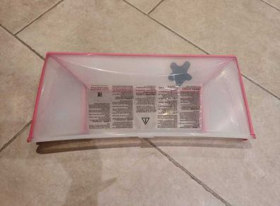 Stokke Flexi Bath(clear pink)