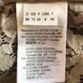Ladies Brown Lace Top by Oui Image 2